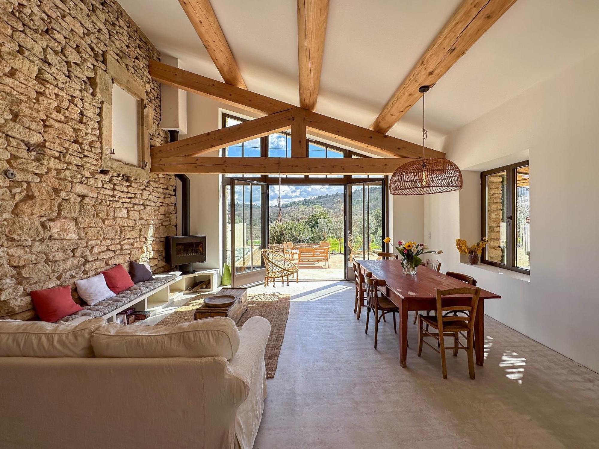 L'Atelier Des Vignes Villa Saint-Pantaléon Exteriör bild