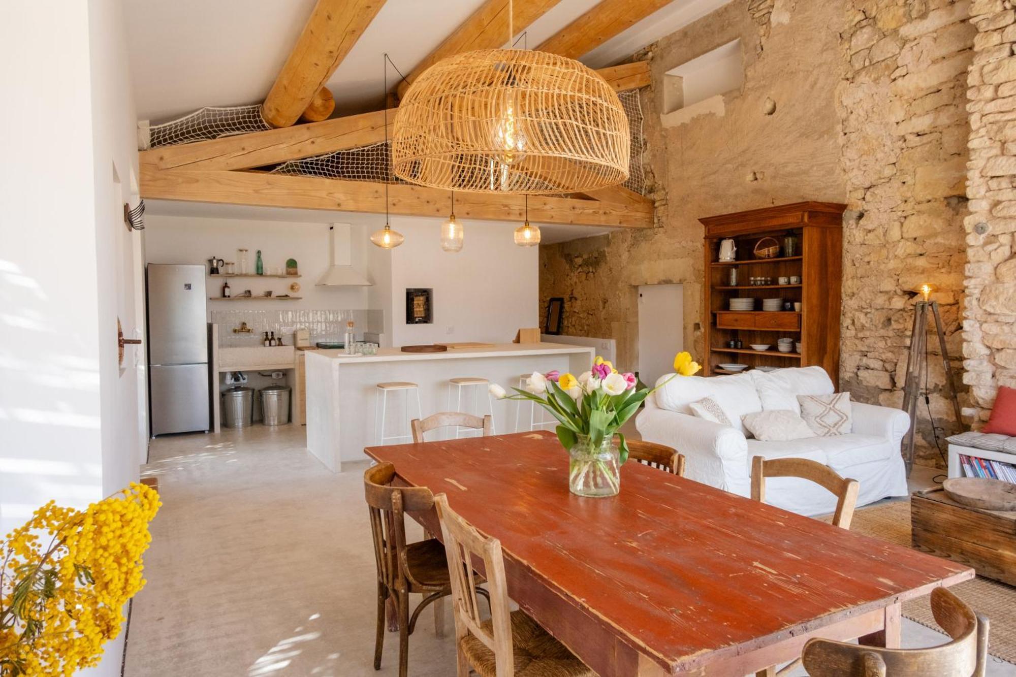 L'Atelier Des Vignes Villa Saint-Pantaléon Exteriör bild