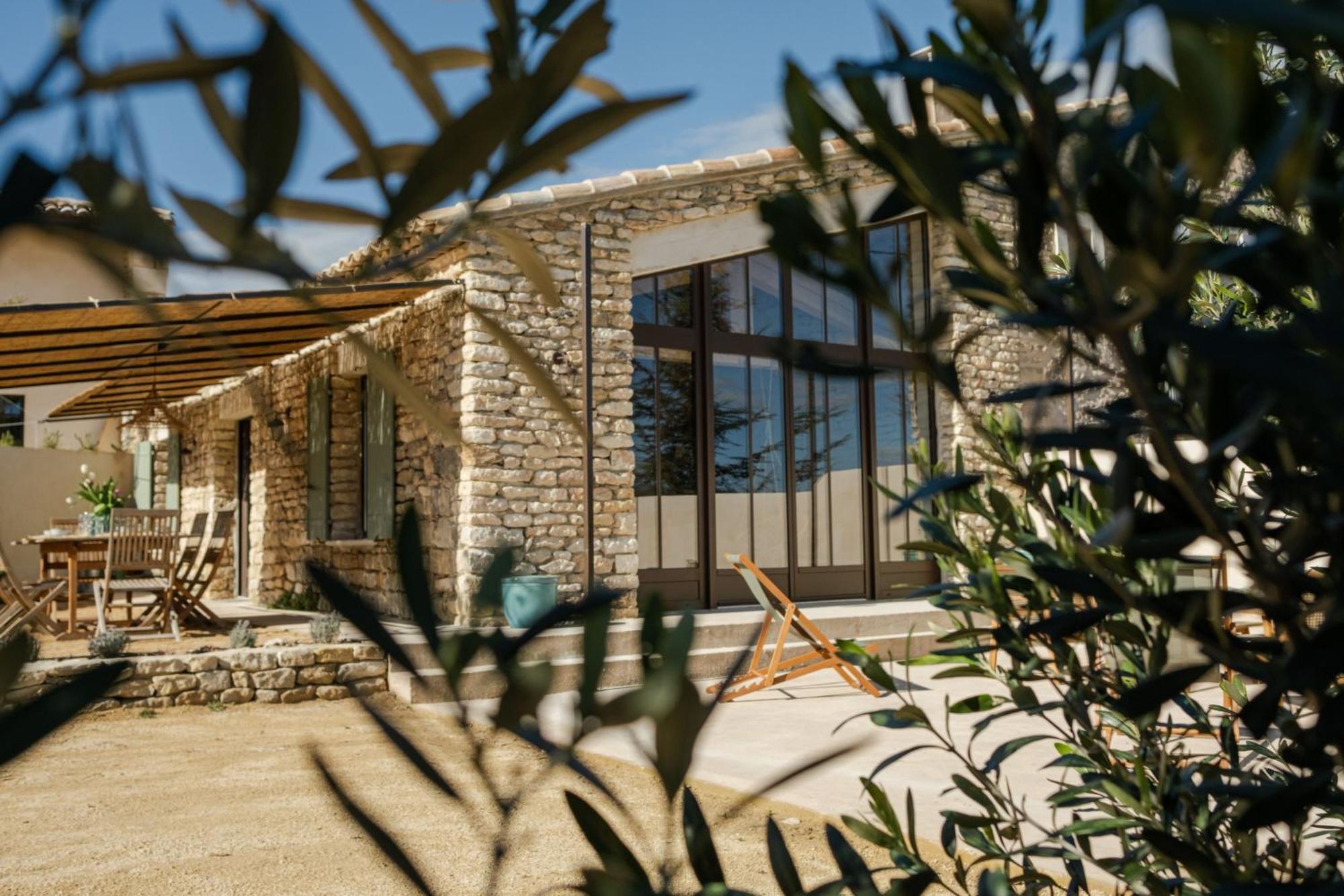 L'Atelier Des Vignes Villa Saint-Pantaléon Exteriör bild