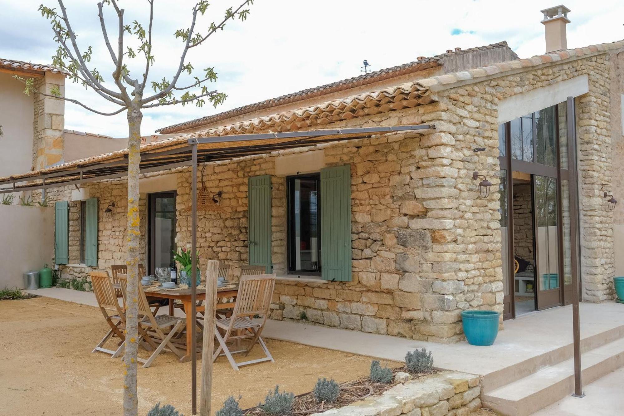 L'Atelier Des Vignes Villa Saint-Pantaléon Exteriör bild