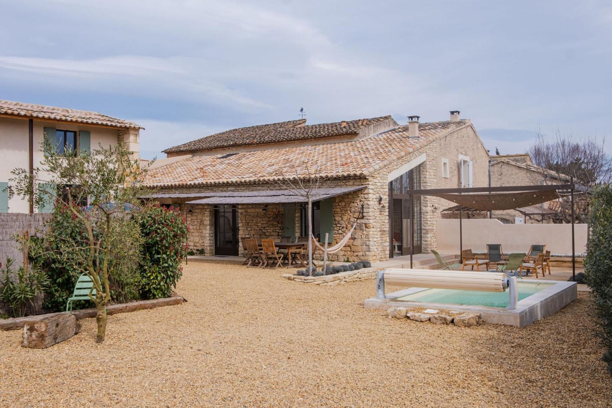 L'Atelier Des Vignes Villa Saint-Pantaléon Exteriör bild